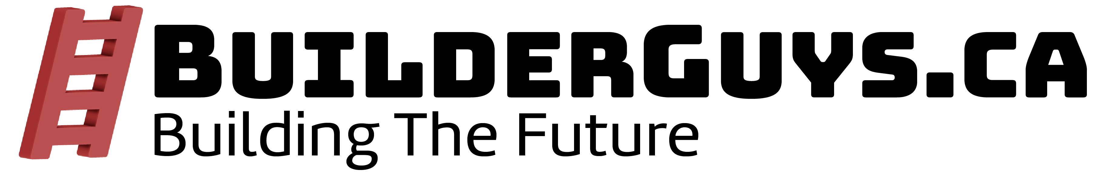 Builder Guys Logo with Slogan
